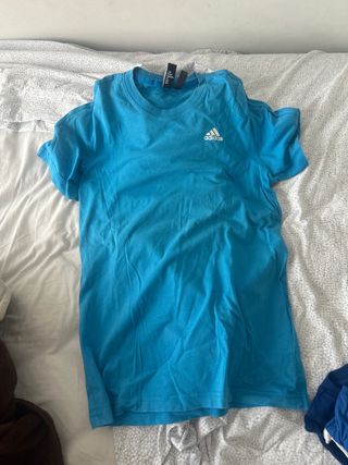 Camiseta Adidas azul