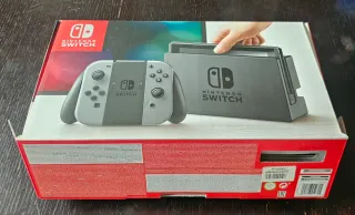 Nintendo Switch grigio/bianco