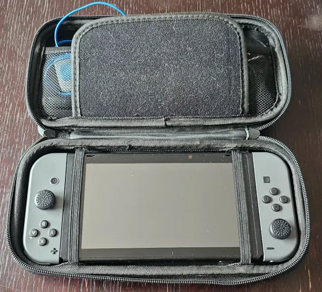 Nintendo Switch Gris/Blanco