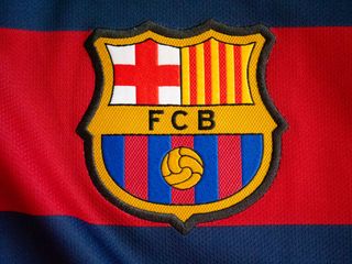 ORIGINAL F.C. BARCELONA 2015-16 CAMISETA FUTBOL XL