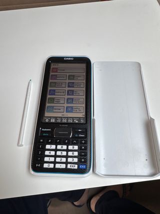 Calculadora Casio CP400 Claspadd II