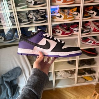 Nike Dunk Low SB Court Purple