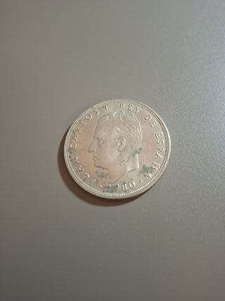 Monedas 100 y 50 pesetas del mundial '82 pesetas