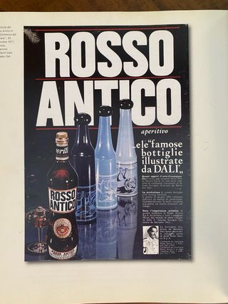 Bottiglie illustrate Salvador Dali’