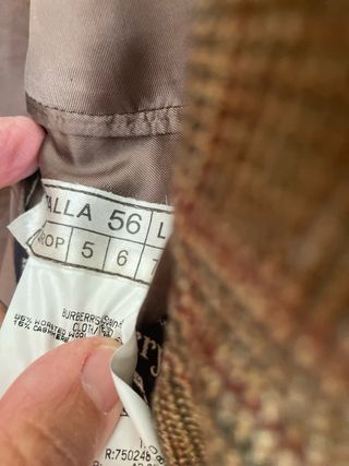 Americana Burberry Caballero XL