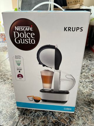 Cafetera Krups Dolce Gusto Lumio
