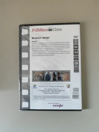 DVD Mi mejor amigo (Comedia Francesa)