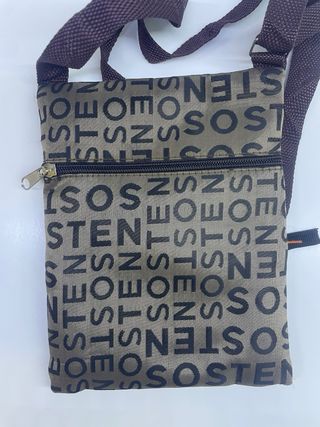 Bolso pequeño estampado