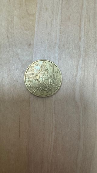 monete 50 centesimi 1999 RF