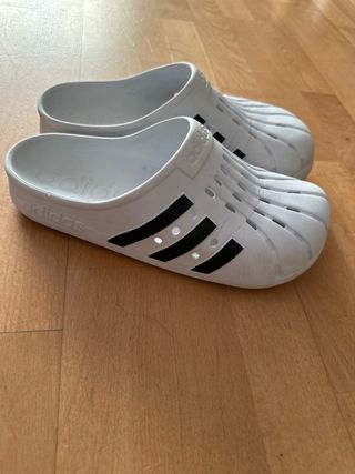Chanclas Adidas Blancas