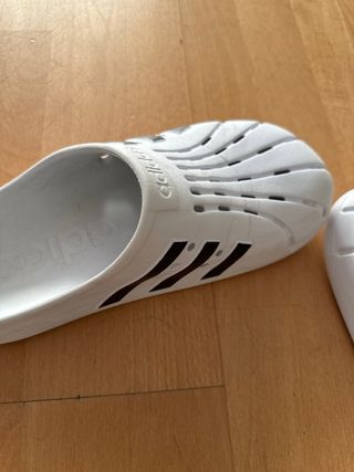 Chanclas Adidas Blancas