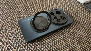 Xiaomi 15 ultra Cristal Templado + Funda Magsafe