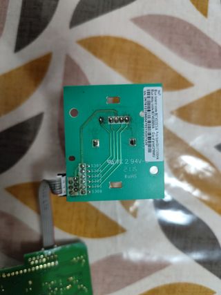 Scheda controllo asciugatrice 807301159/A