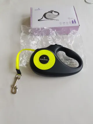 Cinturino retrattile per animali domestici GLUCKPET