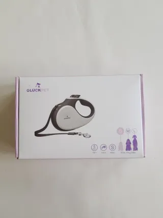 Cinturino retrattile per animali domestici GLUCKPET