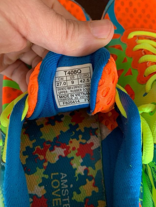 Zapatillas Asics Noosa Tri Hombre