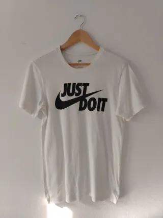 T-shirt Nike Just Do It bianca