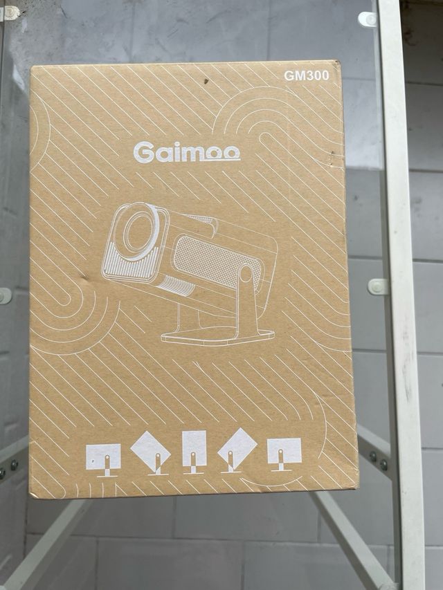 Proyector Gaimoo GM300 Ultra HD