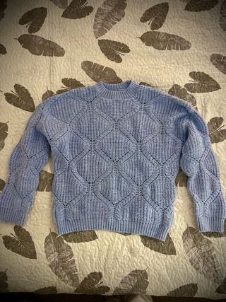 Jersey de punto marca Mango