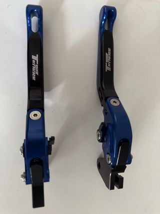 Manetas Freno Super Tenere Azul