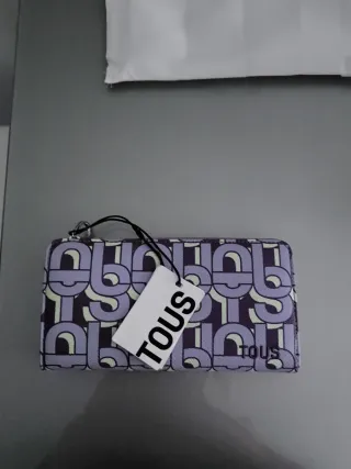 Cartera Tous Morada