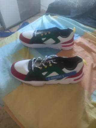 Zapatillas deportivas hombre multicolor