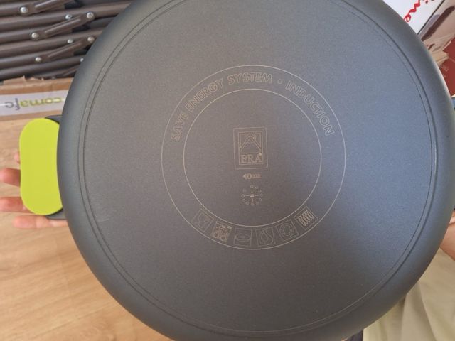 Cacerola BRA tapa cristal