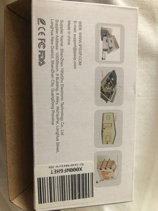 Medidor Láser Compacto 30m recargable 