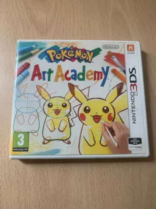 Pokémon Art Academy 3DS