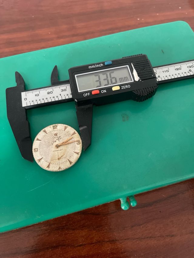 Calibre Cyma 586K 17 Joyas Suizo