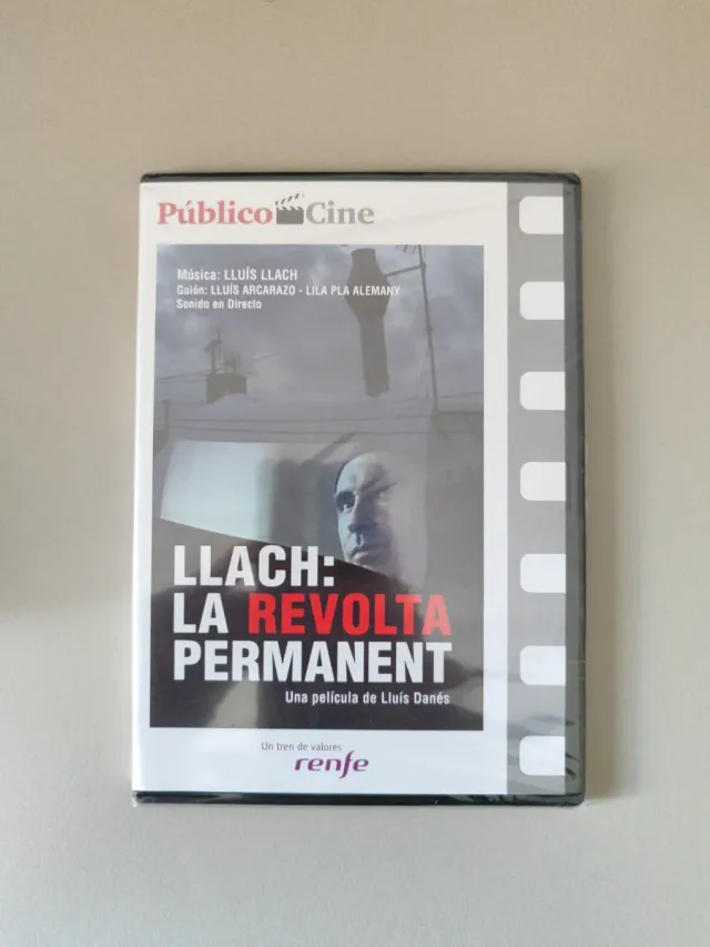 DVD Llach: La revolta permanent