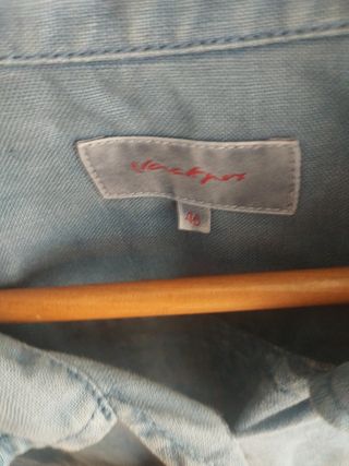 Camisa/Chaqueta azul