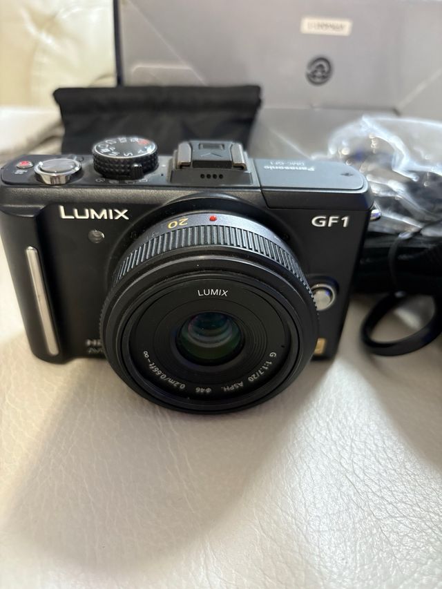 Panasonic Lumix GF1 Cámara Digital Negra