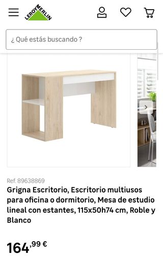 Escritorio multiusos