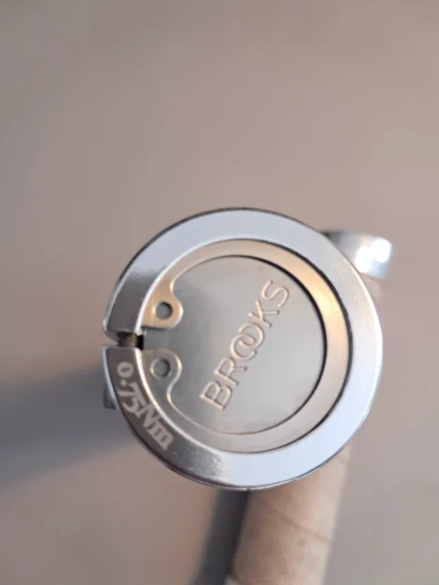 Brooks Slender Grips Manopole Brompton naturali