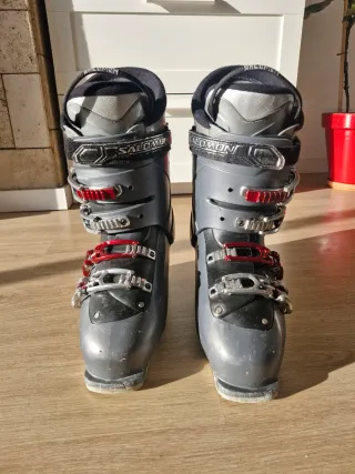 Botas y esquís Salomon Hombre