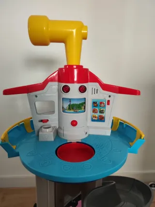 Patrulla Canina Centro de Mando Torre