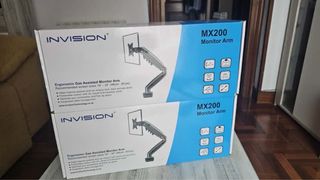 Brazos articulados Invision MX200 Monitor
