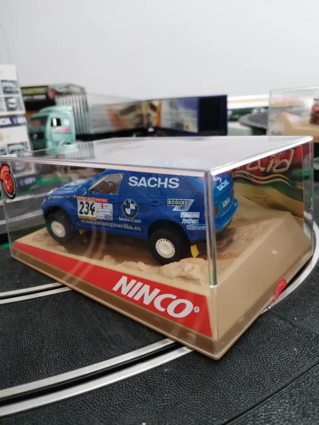 Coche Scalextric BMW X5 Ninco