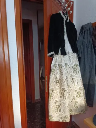 Traje Fallera Niña Antiguo