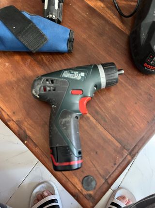 Taladro Bosch a Batería para Reparar