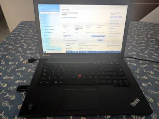 Lenovo ThinkPad T440 Portátil Negro