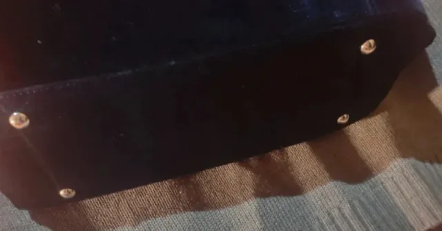 Bolso Malandrino Terciopelo Azul noche