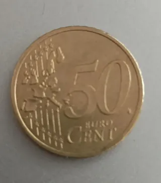 50 Centesimi Germania 2002
