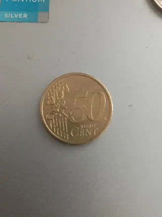 50 Centesimi Germania 2002