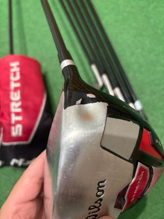 Juego Palos Golf Wilson Stretch Hombre