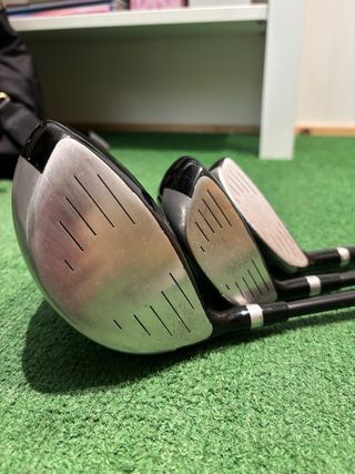 Juego Palos Golf Wilson Stretch Hombre