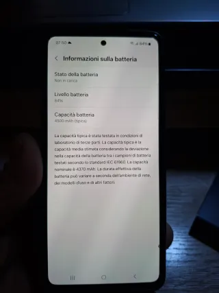 A52 128 gb 4G come nuovo