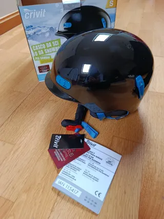 Casco Crivit Esquí Snowboard Infantil Talla S