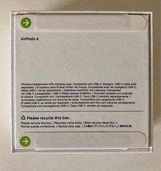 Apple AirPods 4 Precintados